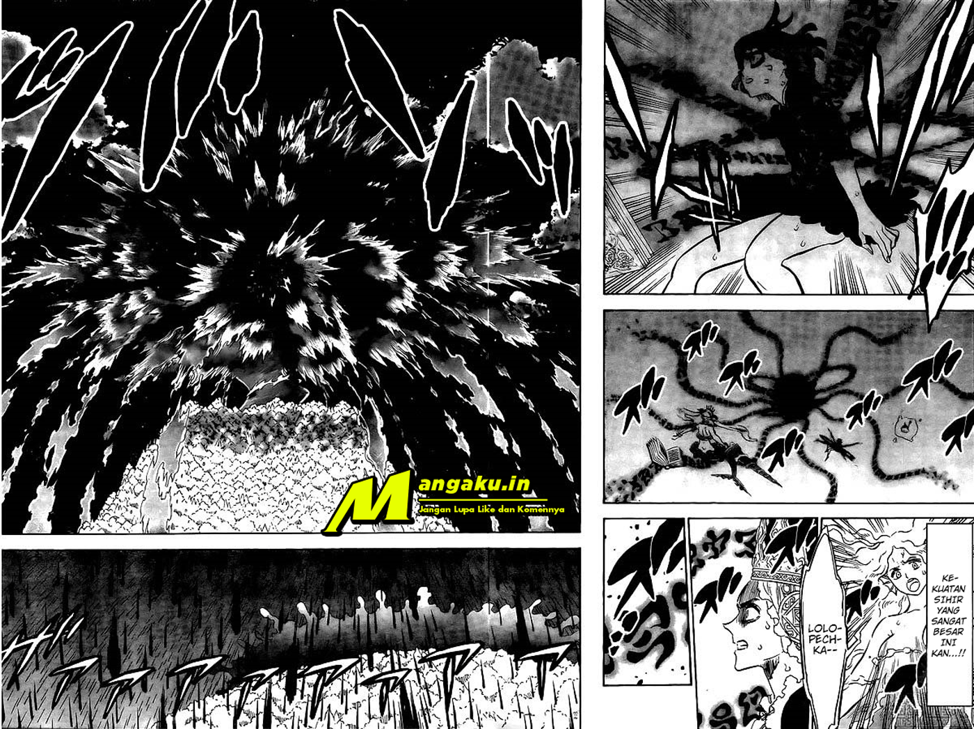 black-clover - Chapter: 254