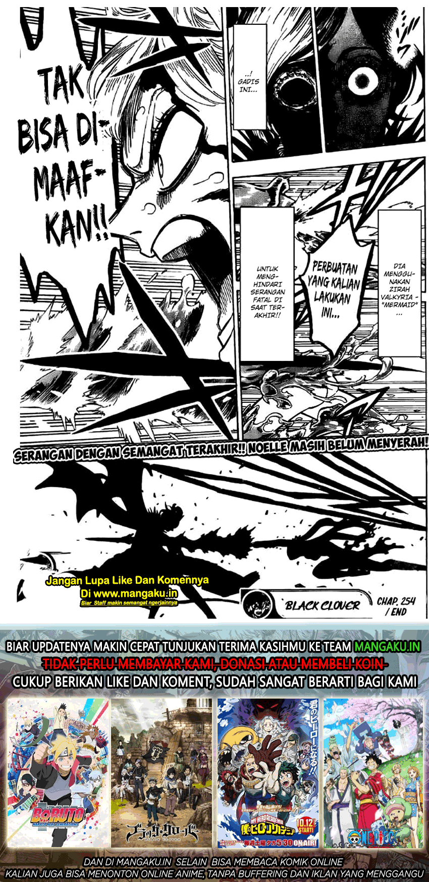 black-clover - Chapter: 254