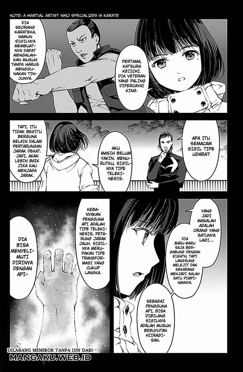 darwins-game - Chapter: 18