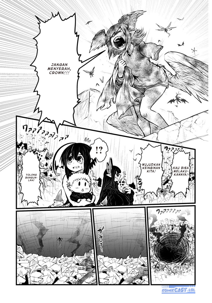 musuko-ga-kawaikute-shikataganai-mazoku-no-hahaoya - Chapter: 185