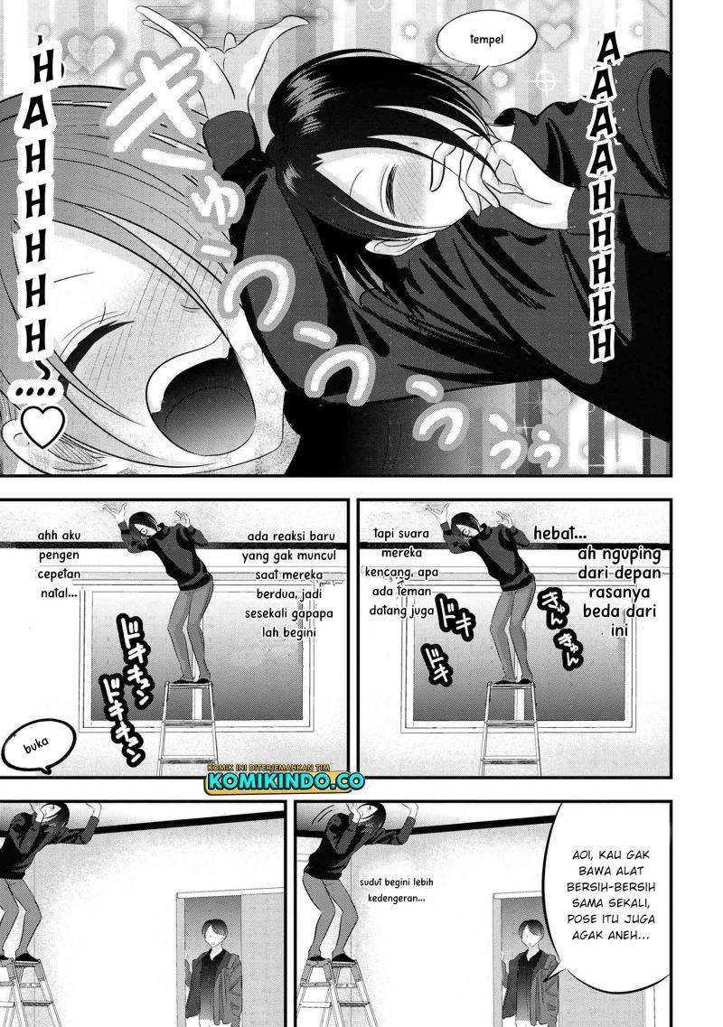 please-go-home-akutsu-san - Chapter: 134.5