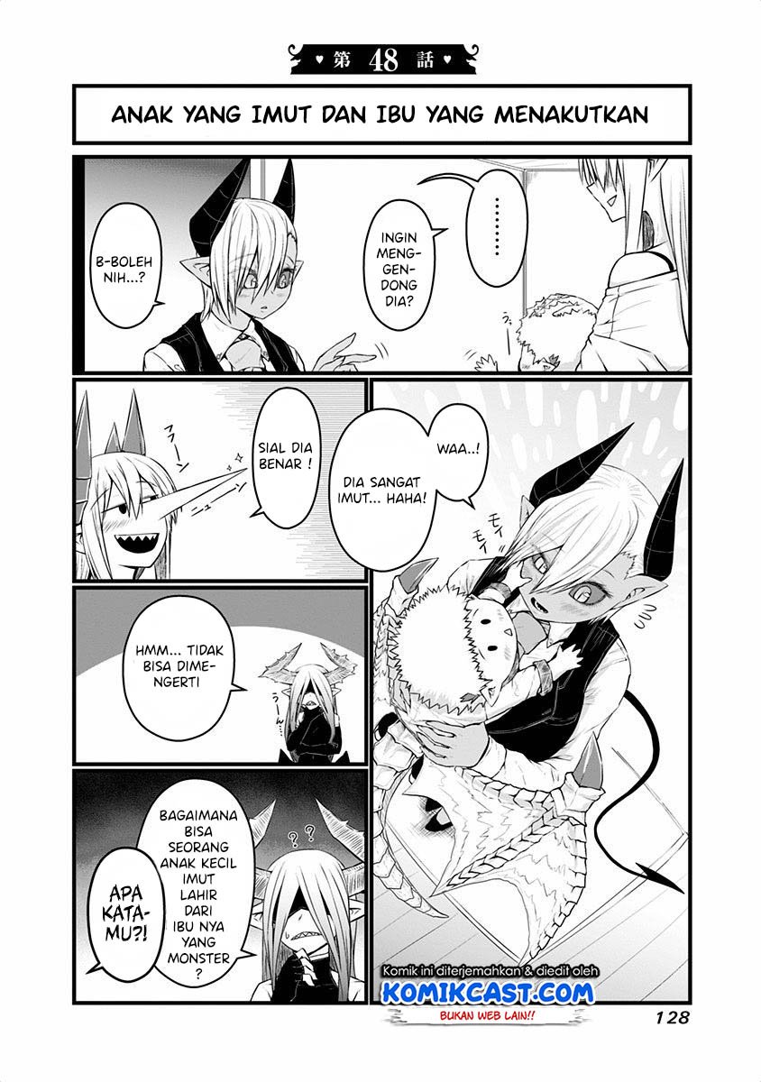 musuko-ga-kawaikute-shikataganai-mazoku-no-hahaoya - Chapter: 48