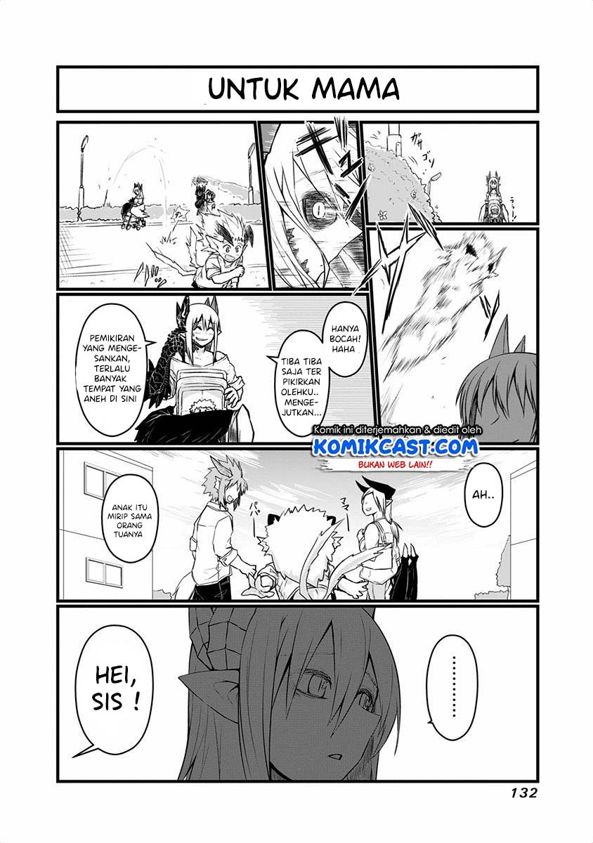 musuko-ga-kawaikute-shikataganai-mazoku-no-hahaoya - Chapter: 48