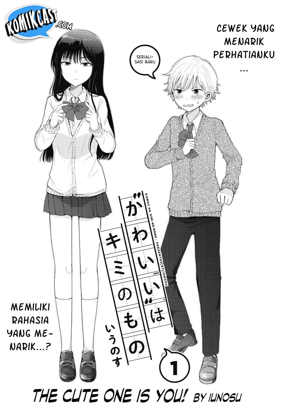 kawaii-wa-kimi-no-mono - Chapter: 1