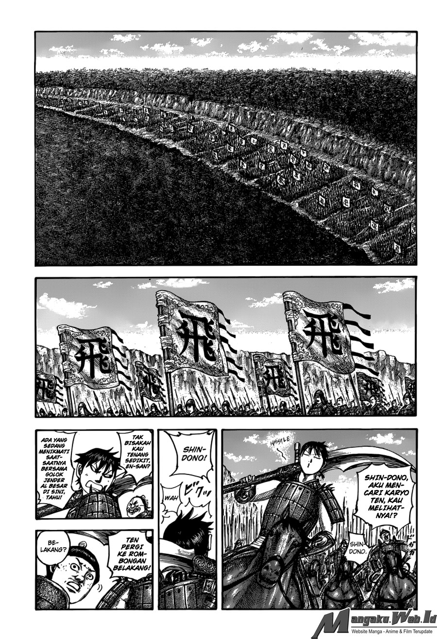 kingdom - Chapter: 500