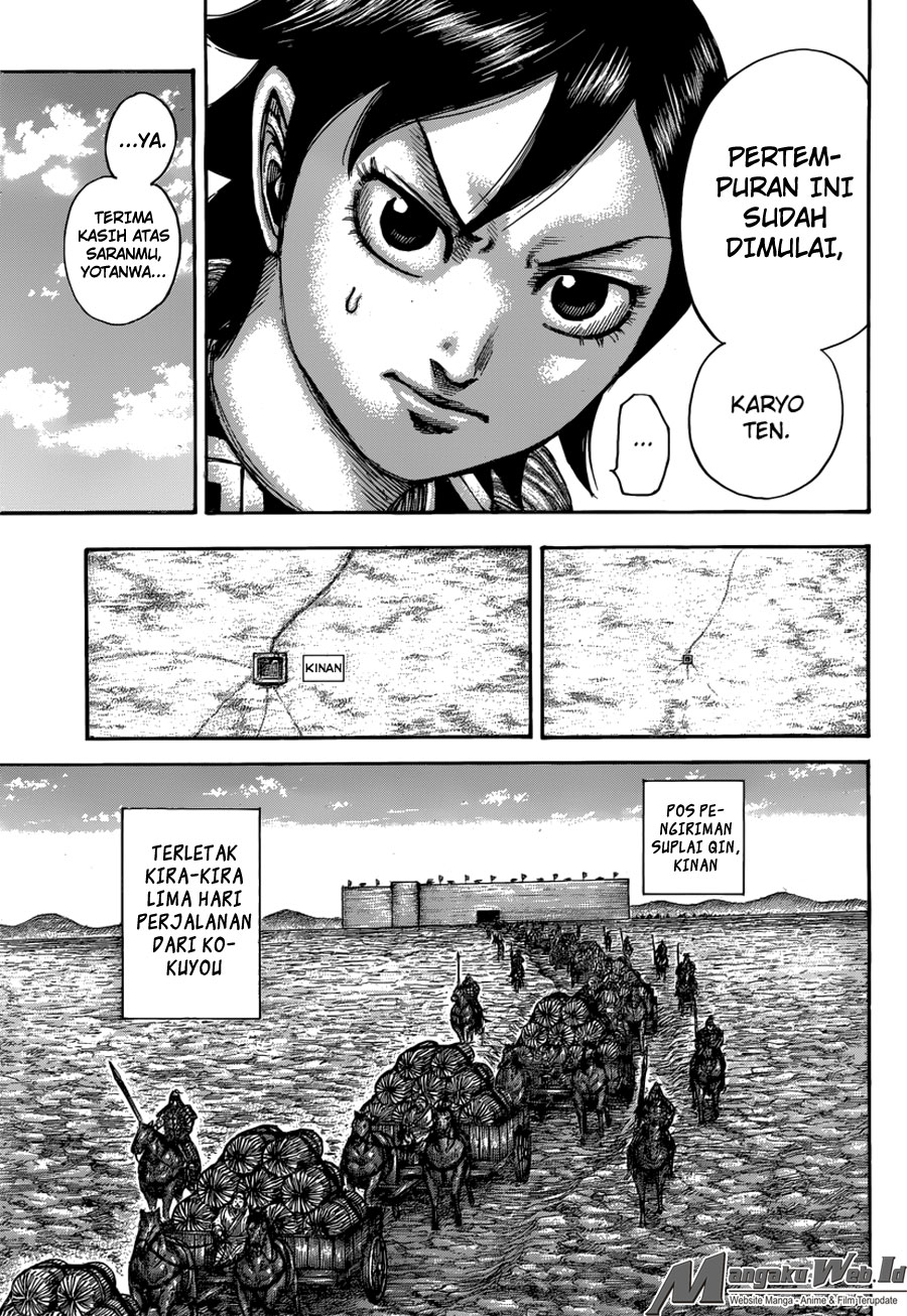 kingdom - Chapter: 500