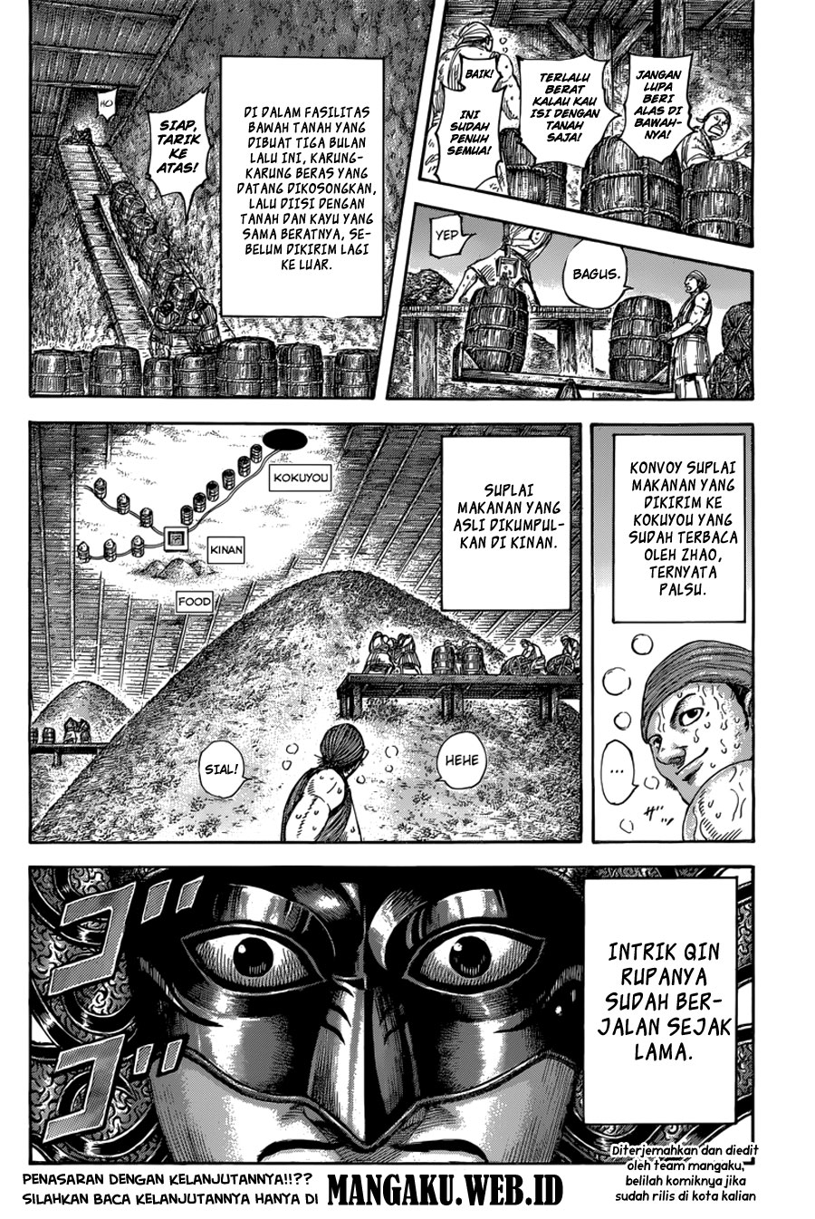 kingdom - Chapter: 500