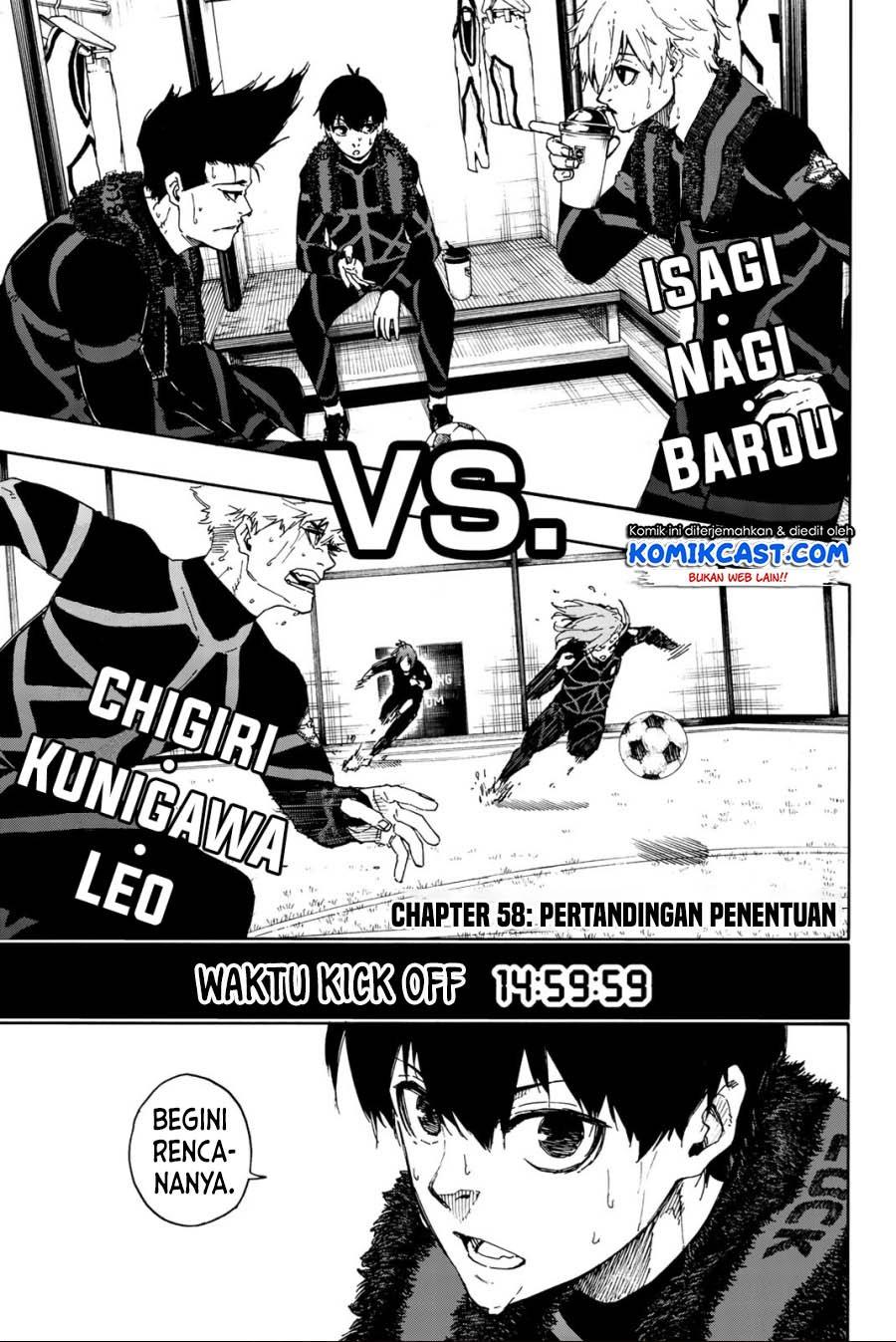 blue-lock - Chapter: 58