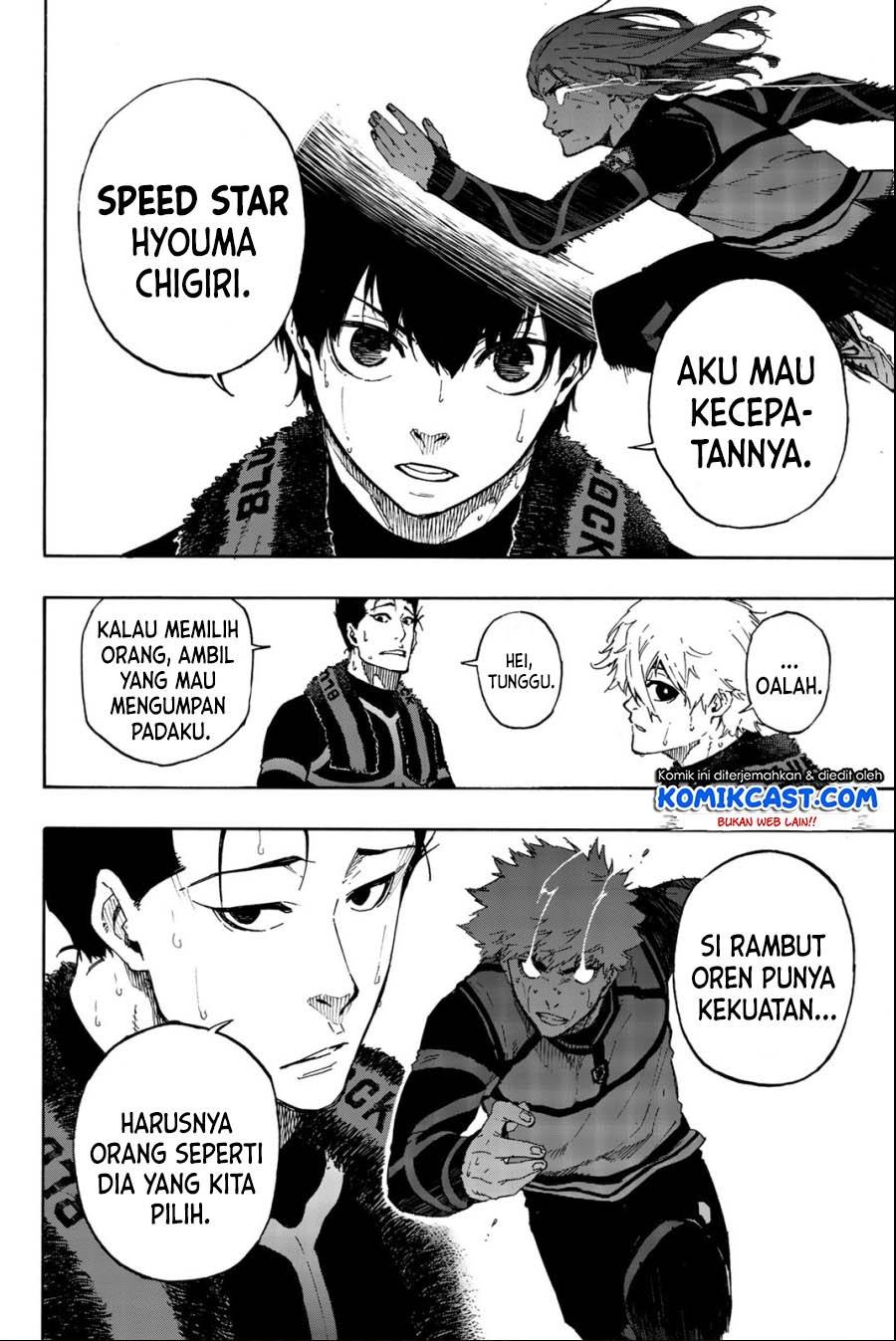 blue-lock - Chapter: 58