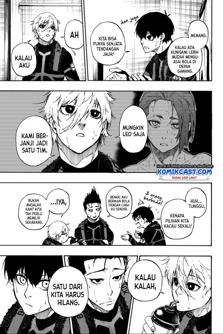 blue-lock - Chapter: 58