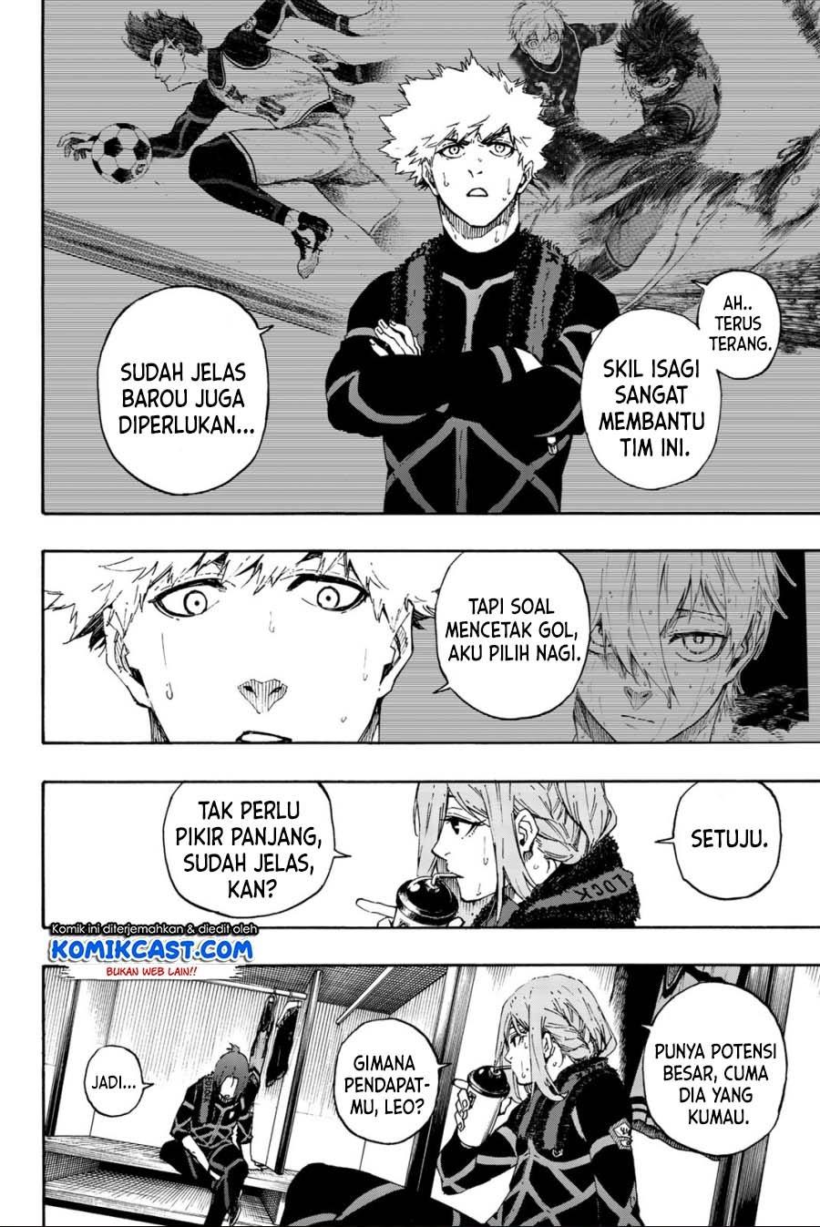 blue-lock - Chapter: 58