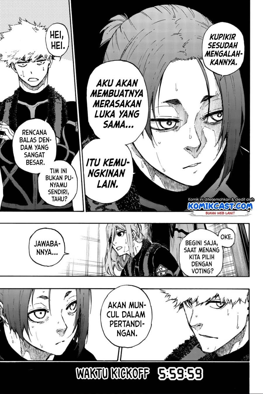 blue-lock - Chapter: 58