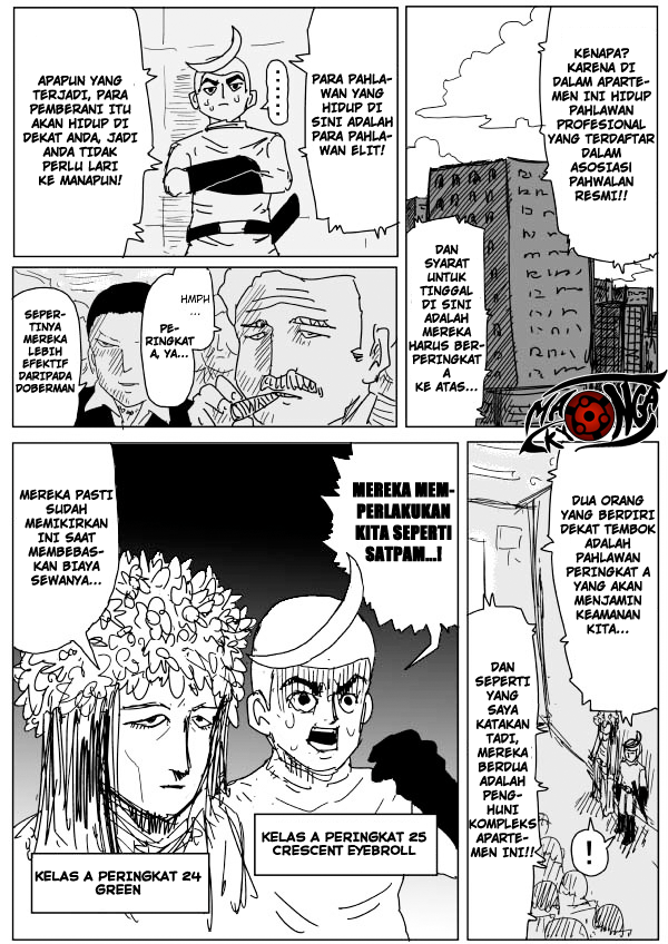 one-punch-man-one-id - Chapter: 96