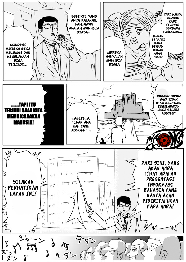 one-punch-man-one-id - Chapter: 96