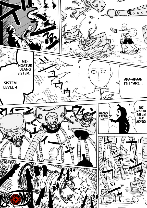 one-punch-man-one-id - Chapter: 96