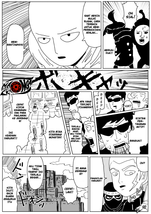 one-punch-man-one-id - Chapter: 96