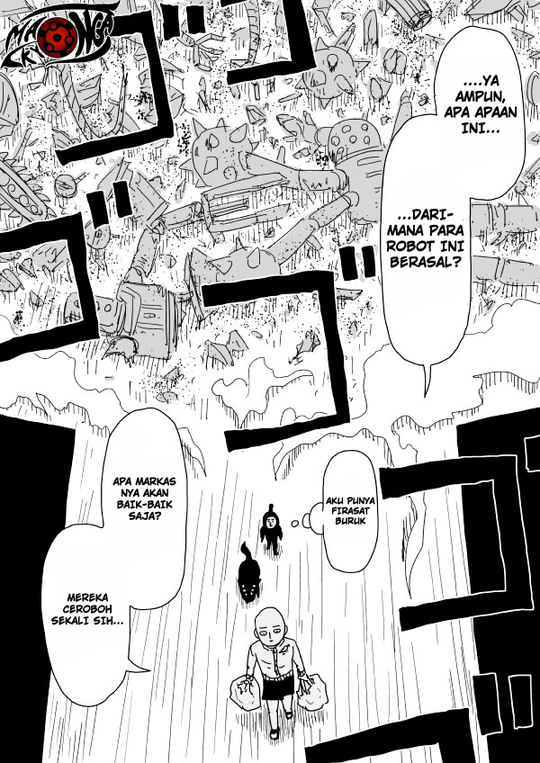 one-punch-man-one-id - Chapter: 96