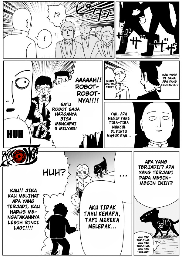 one-punch-man-one-id - Chapter: 96