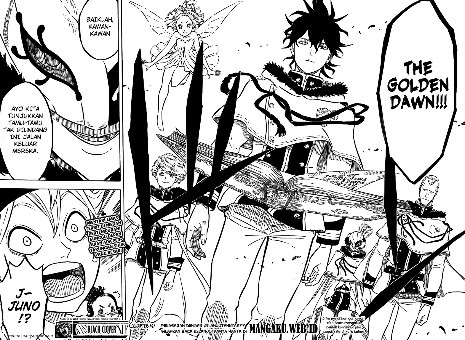 black-clover - Chapter: 74