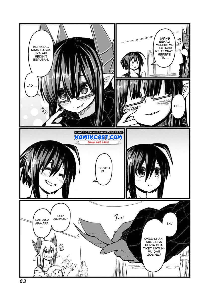 musuko-ga-kawaikute-shikataganai-mazoku-no-hahaoya - Chapter: 59