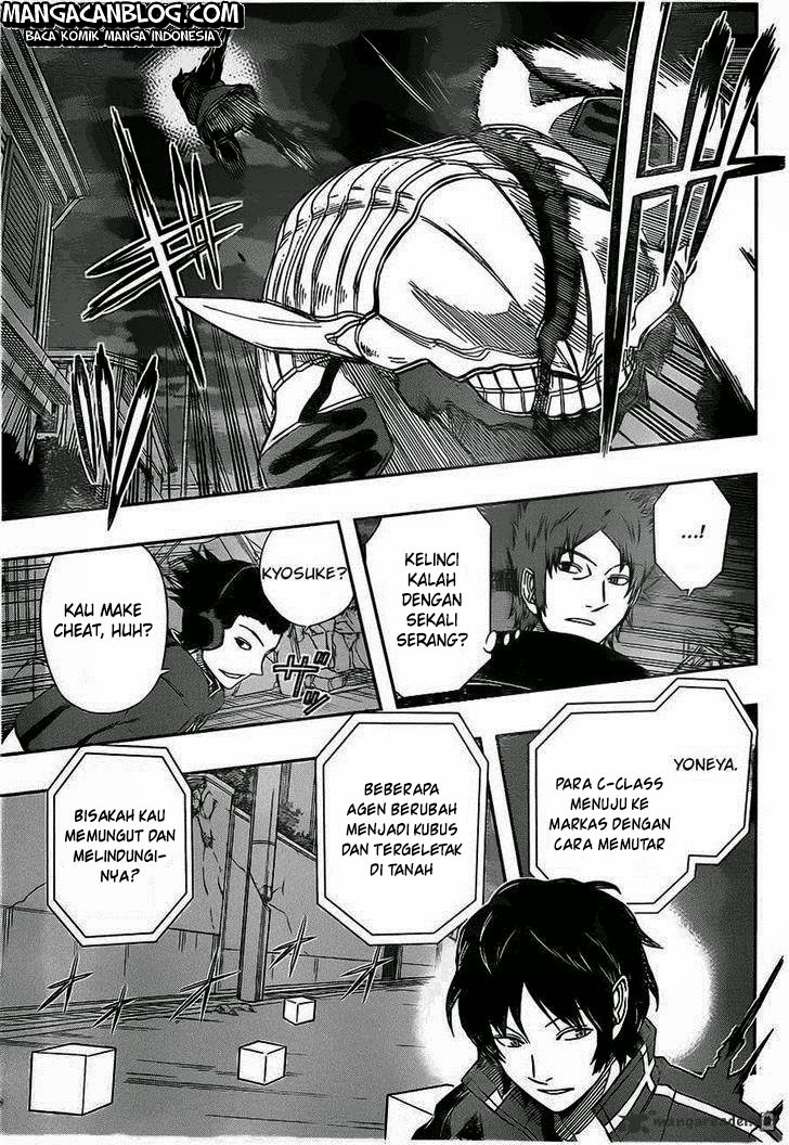 world-trigger - Chapter: 74