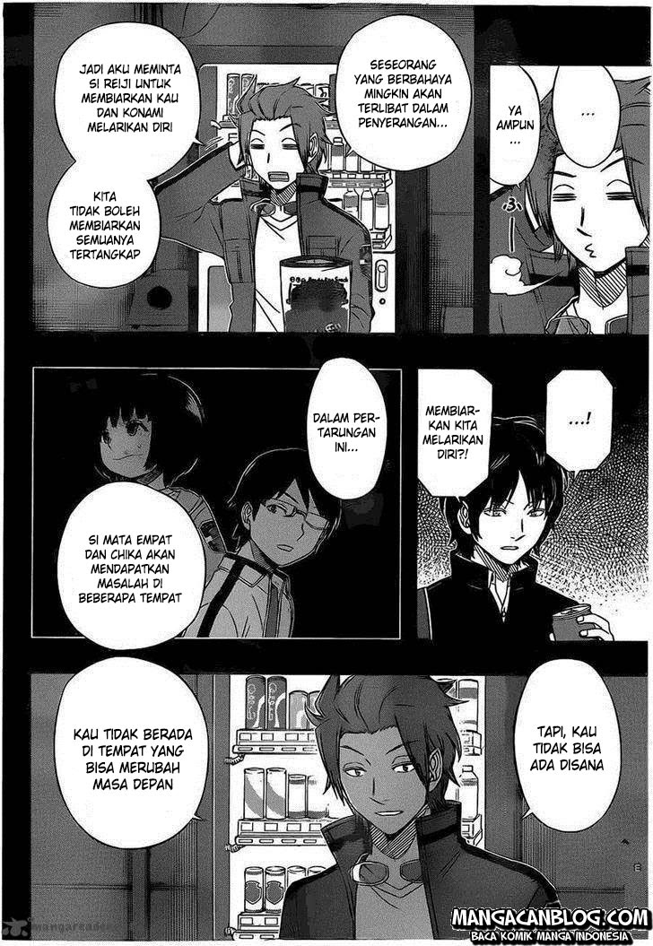 world-trigger - Chapter: 74