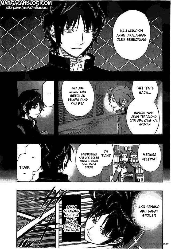 world-trigger - Chapter: 74