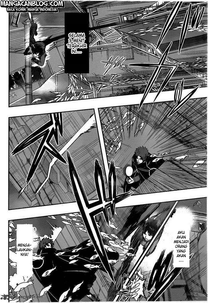 world-trigger - Chapter: 74