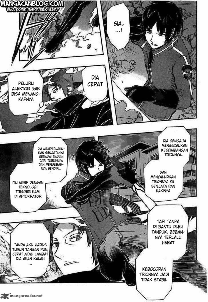 world-trigger - Chapter: 74