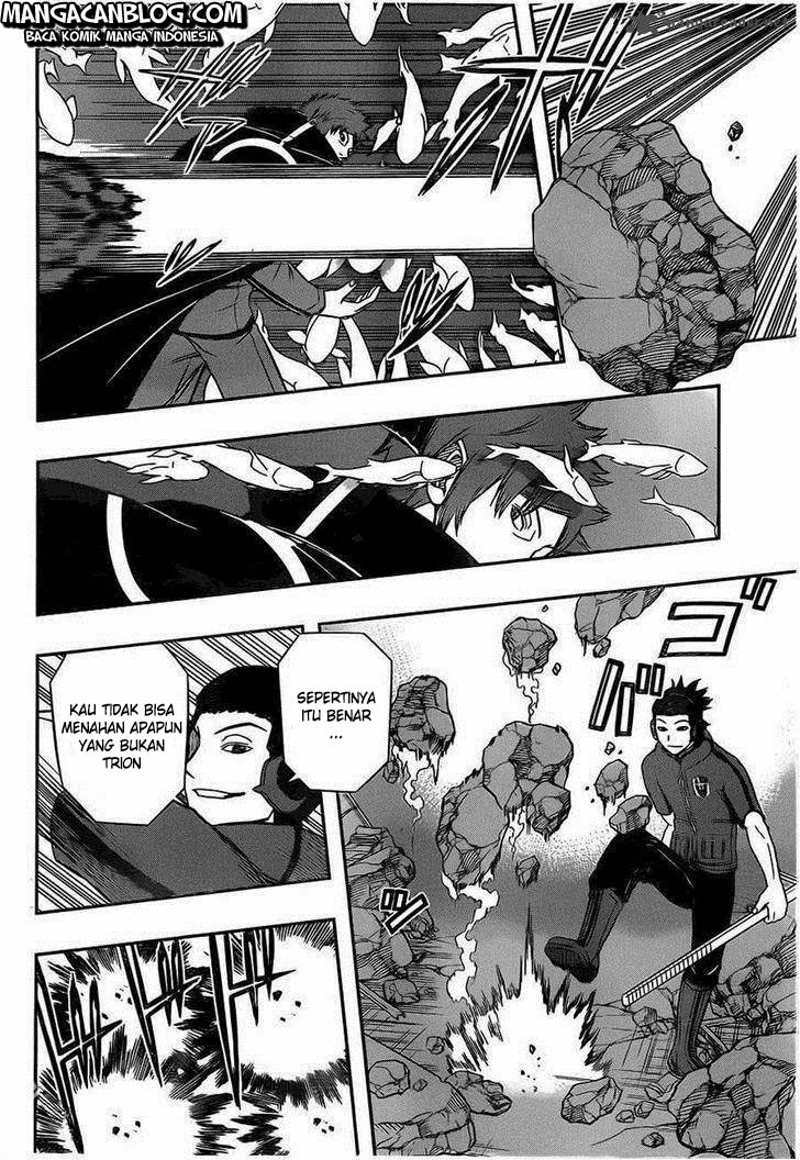 world-trigger - Chapter: 74