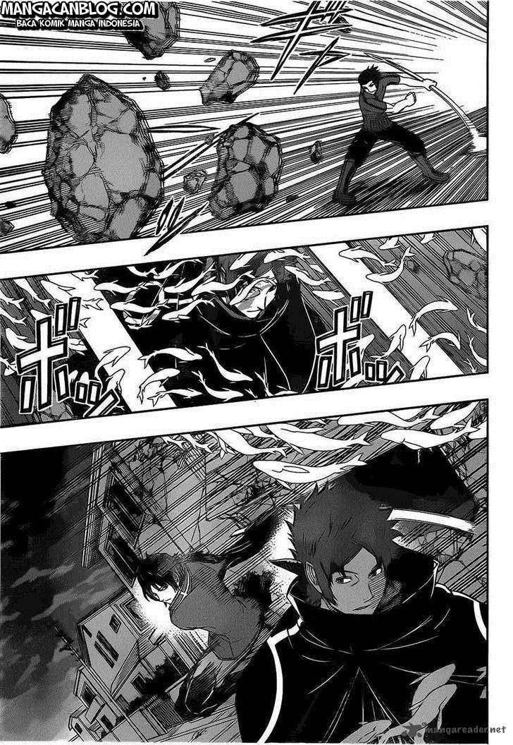 world-trigger - Chapter: 74