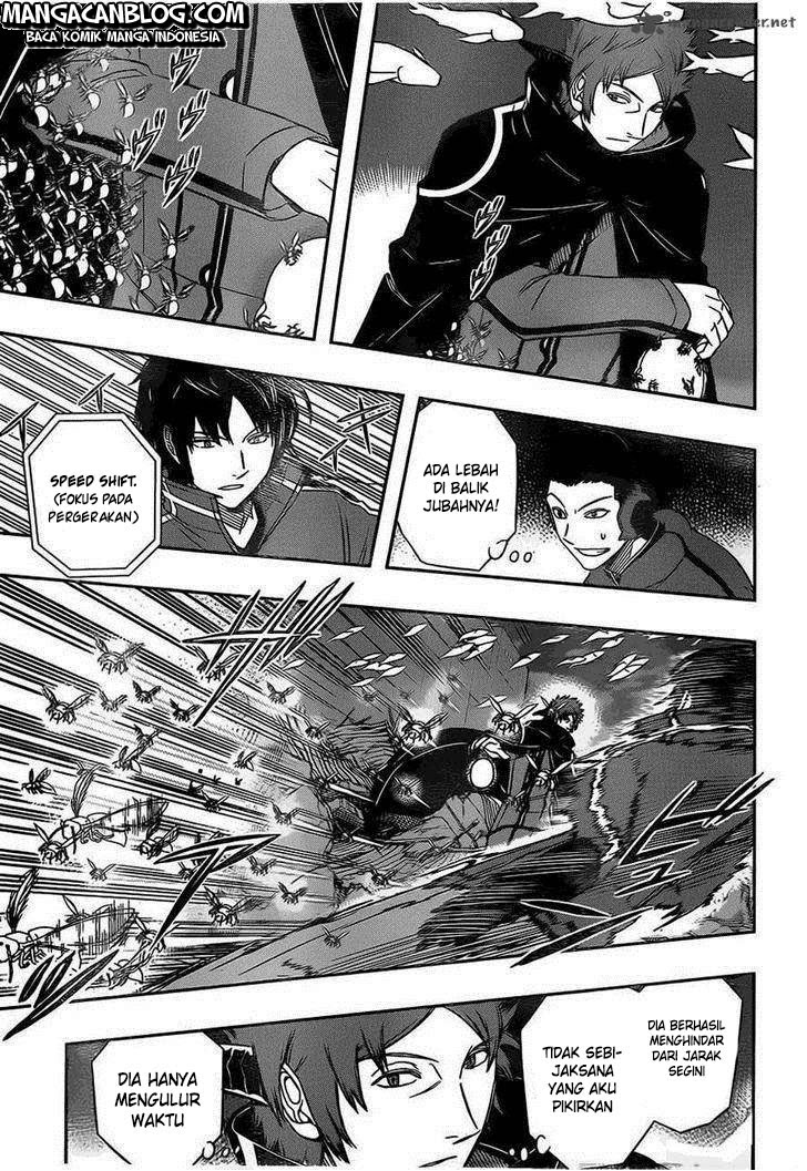 world-trigger - Chapter: 74