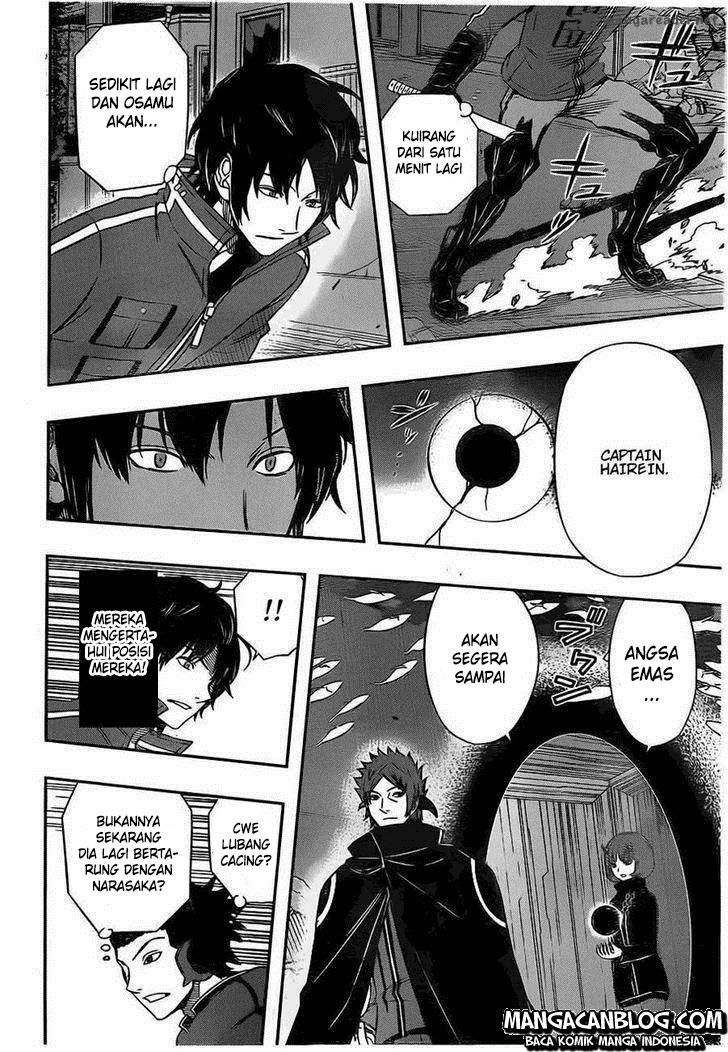 world-trigger - Chapter: 74