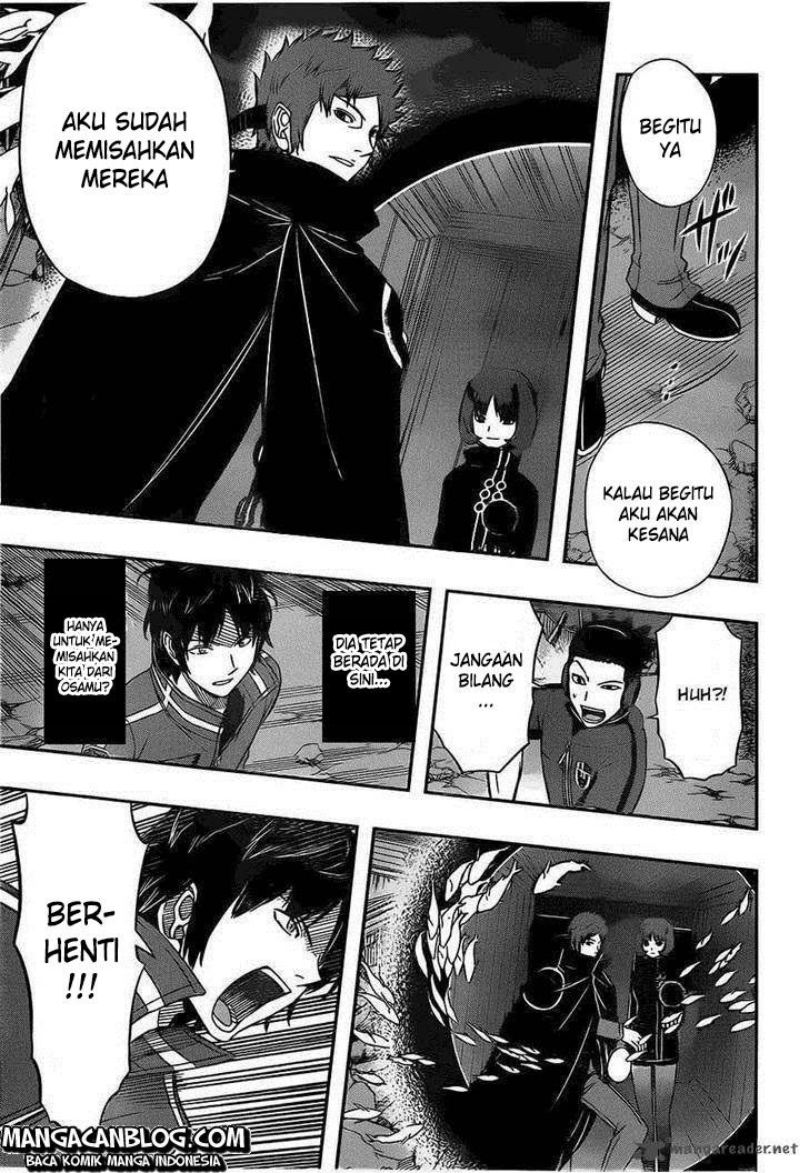 world-trigger - Chapter: 74