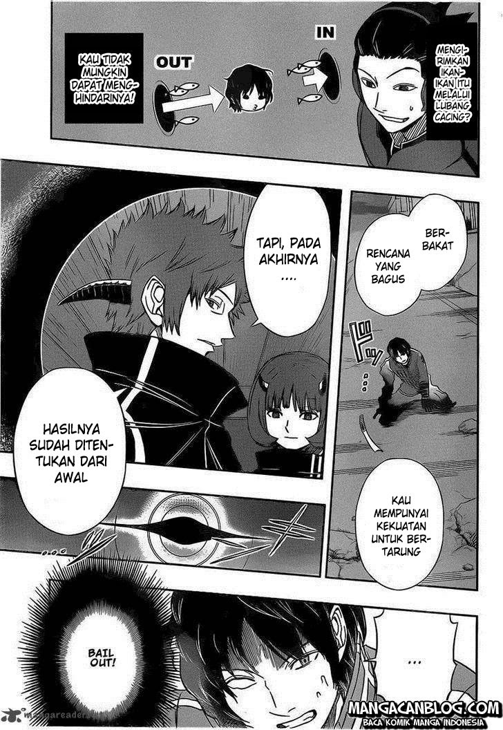 world-trigger - Chapter: 74