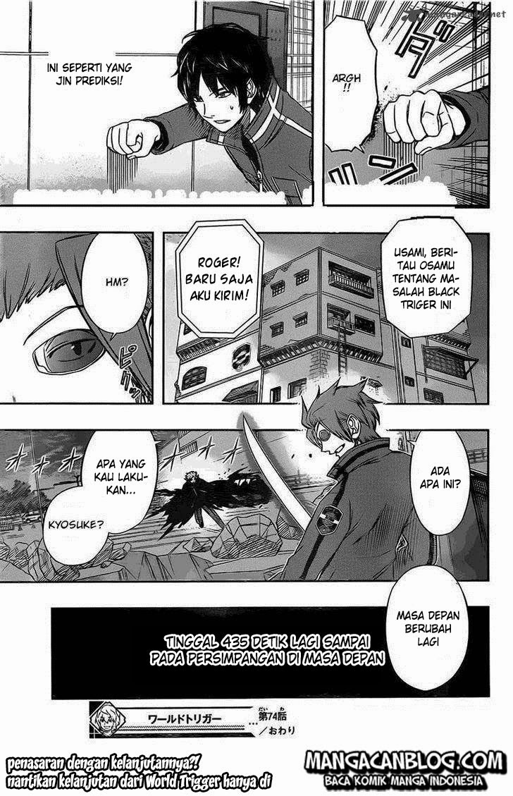 world-trigger - Chapter: 74