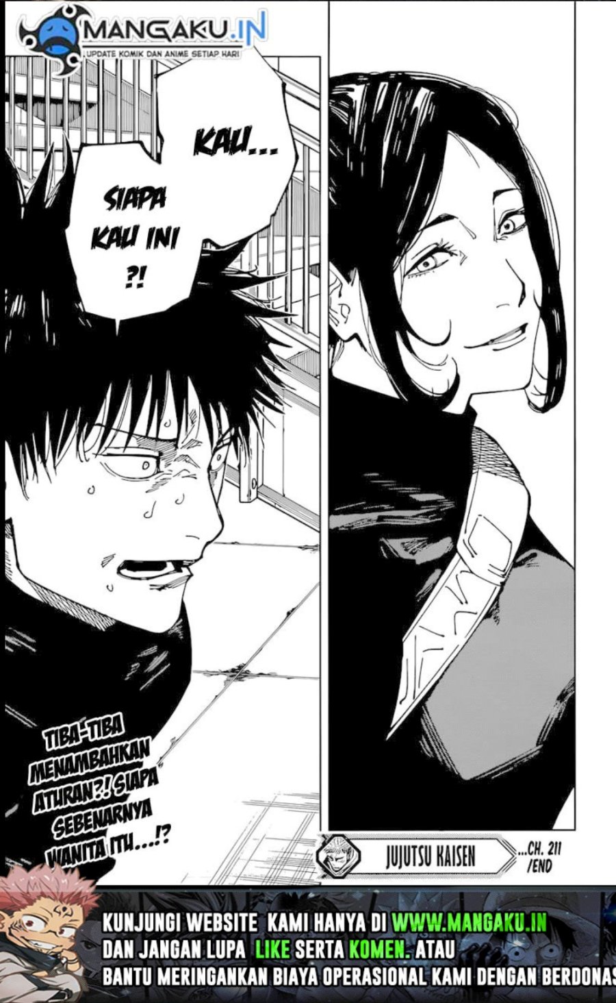 jujutsu-kaisen - Chapter: 211