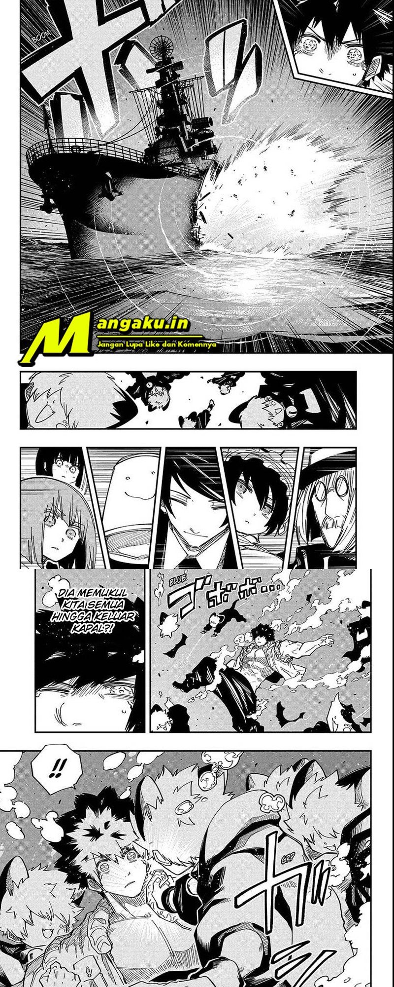 mission-yozakura-family - Chapter: 150