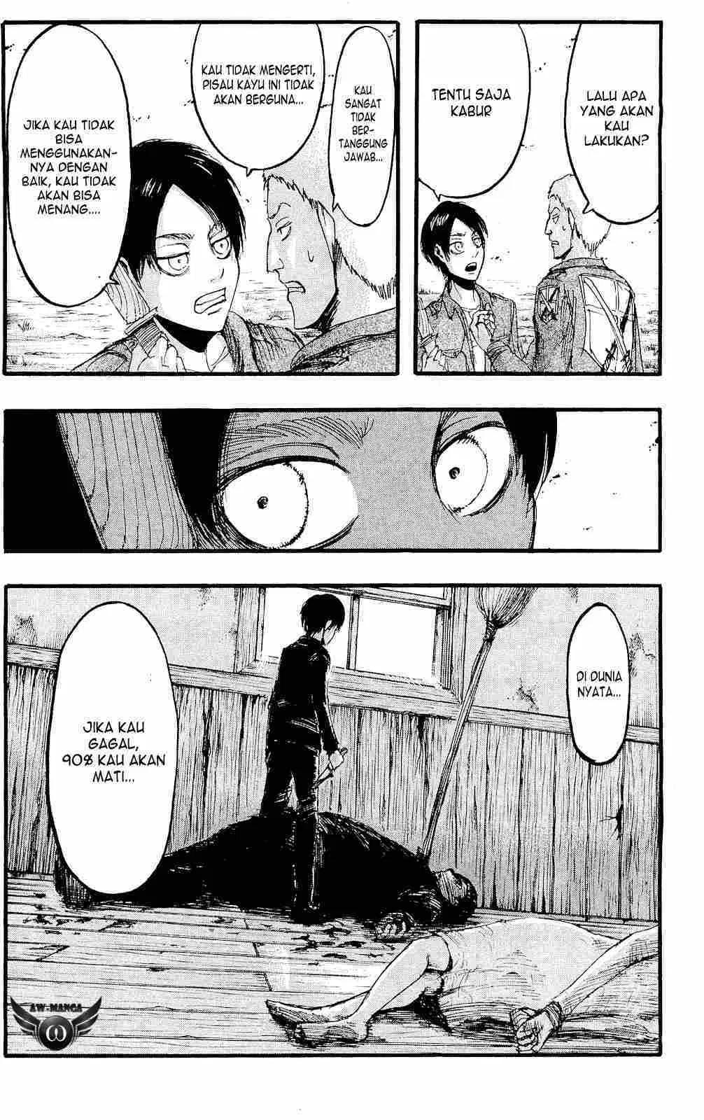 shingeki-no-kyojin - Chapter: 17