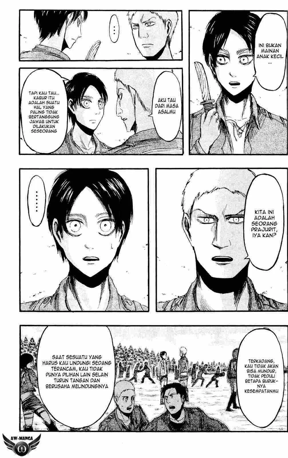 shingeki-no-kyojin - Chapter: 17