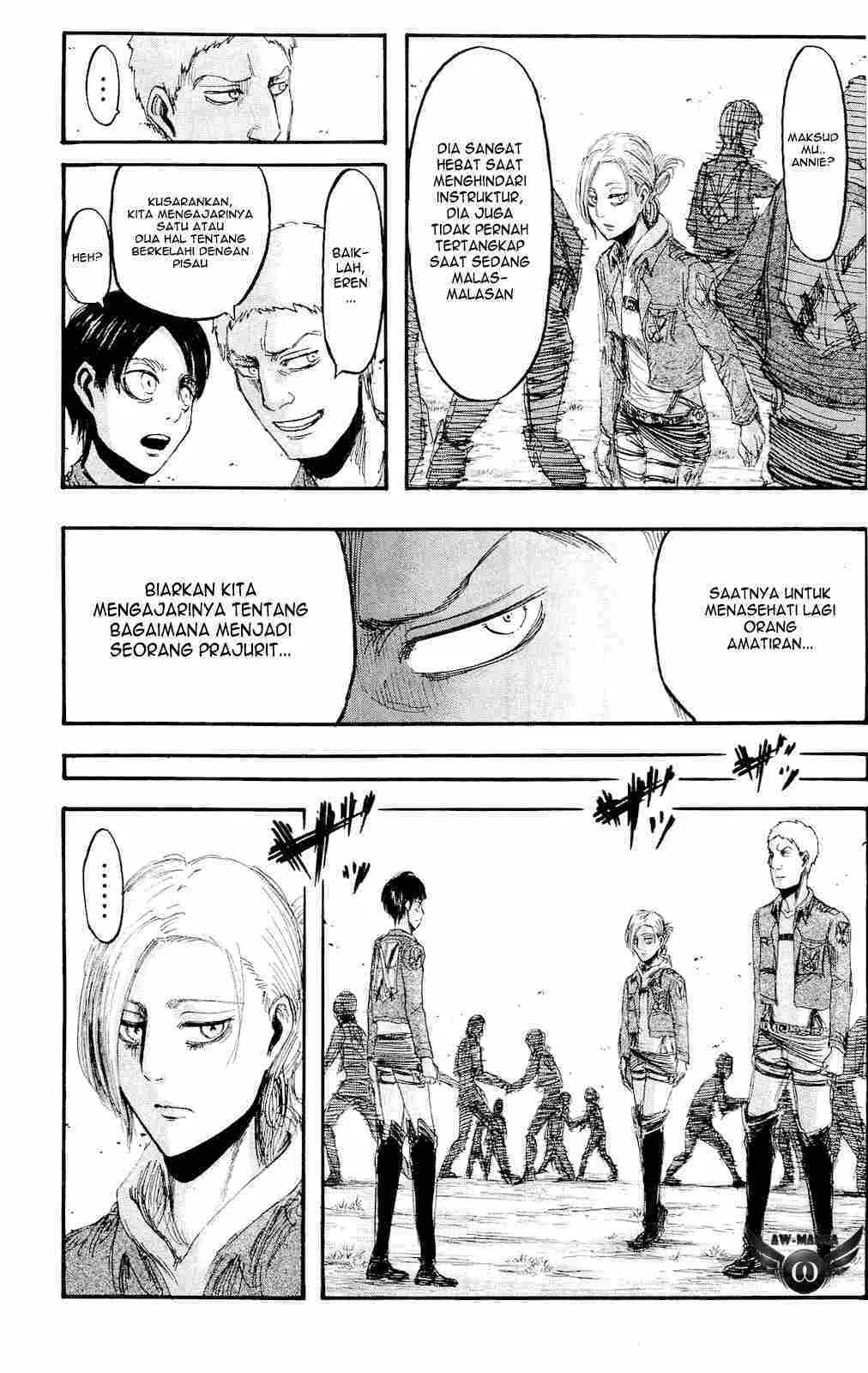 shingeki-no-kyojin - Chapter: 17