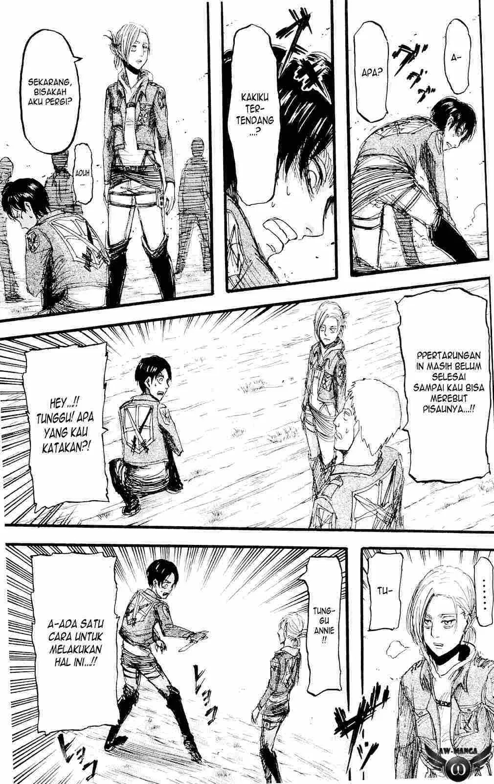 shingeki-no-kyojin - Chapter: 17