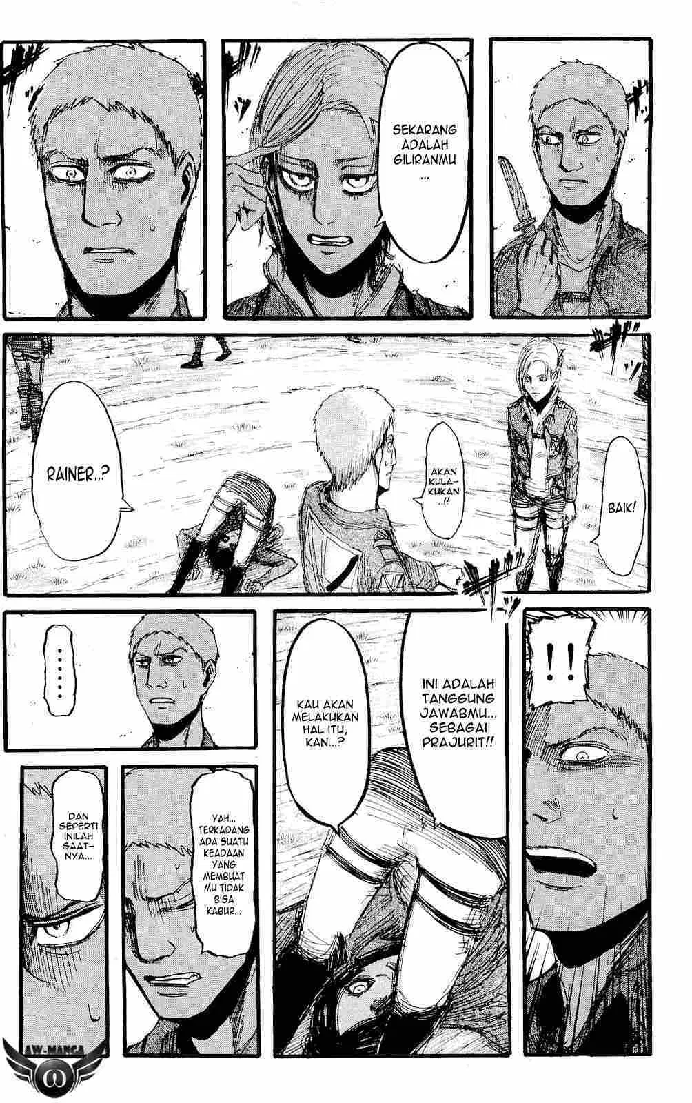 shingeki-no-kyojin - Chapter: 17