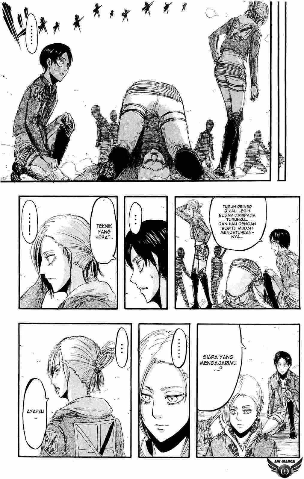 shingeki-no-kyojin - Chapter: 17