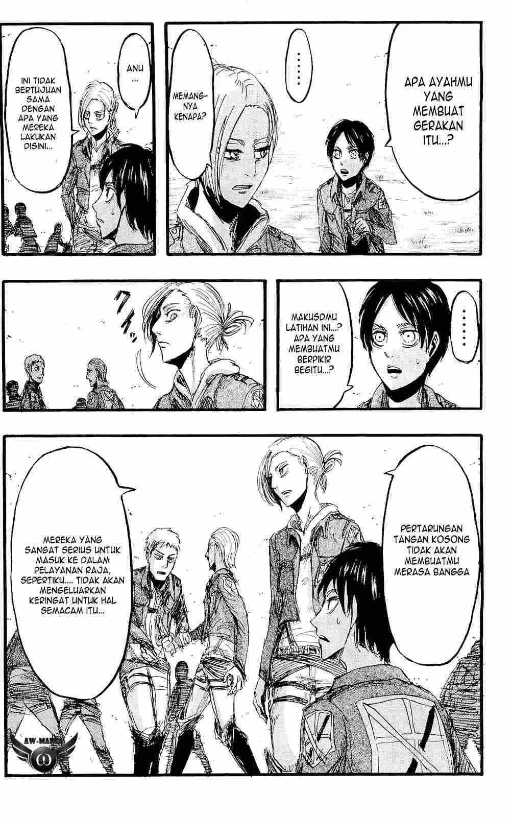 shingeki-no-kyojin - Chapter: 17