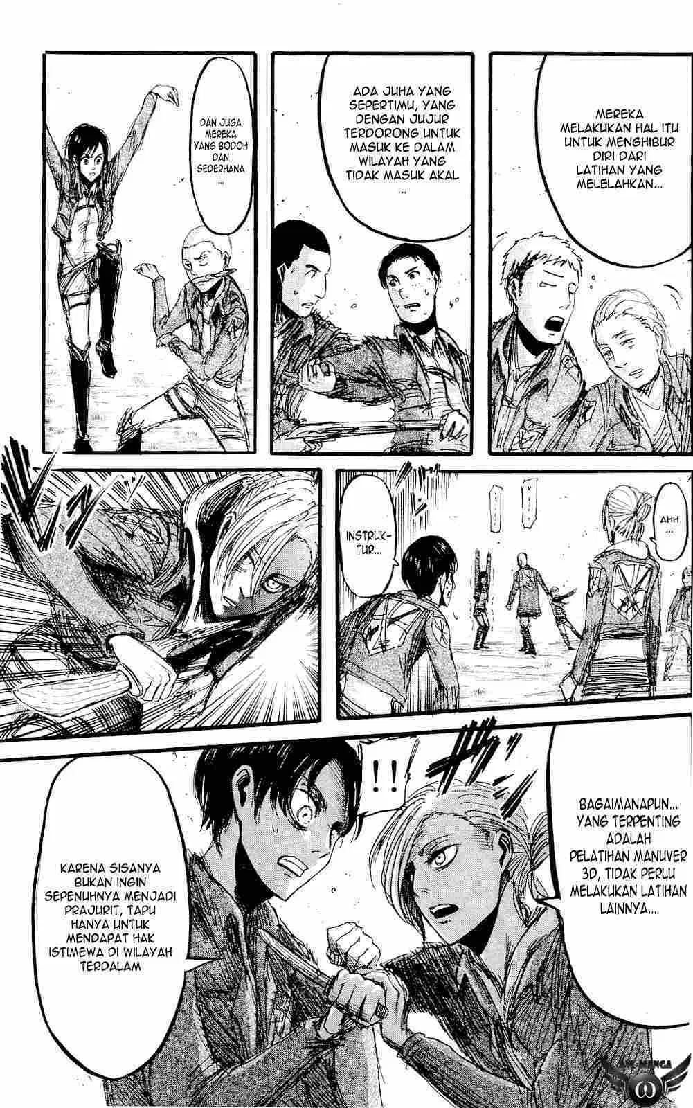 shingeki-no-kyojin - Chapter: 17