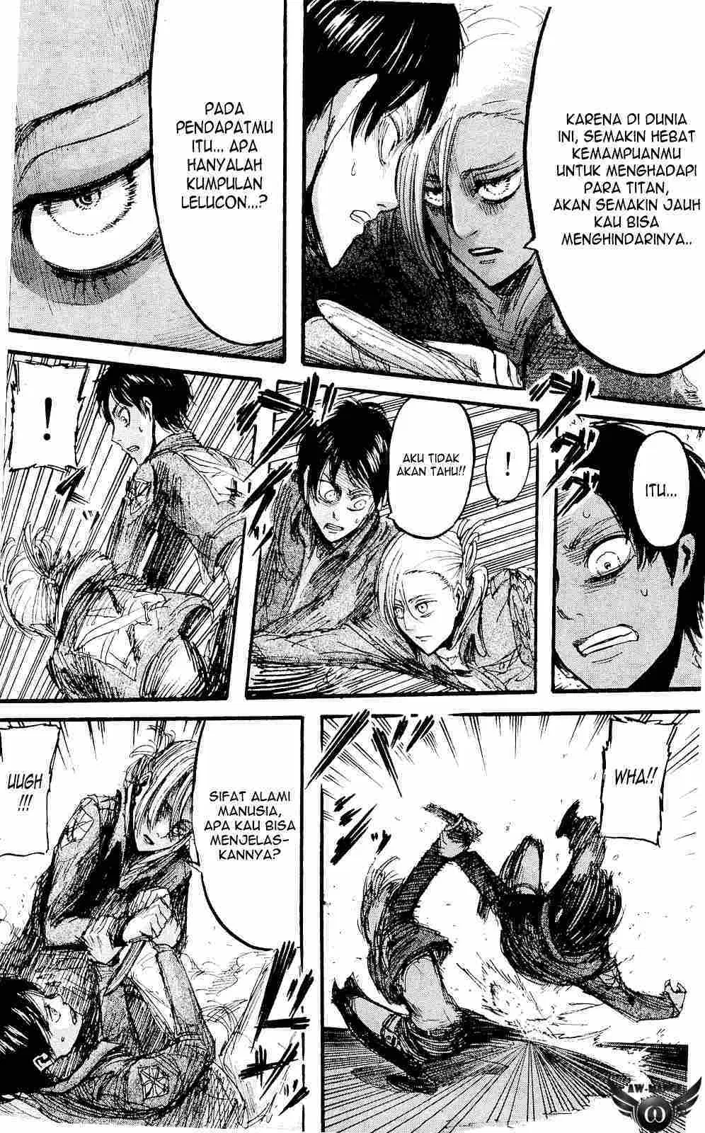 shingeki-no-kyojin - Chapter: 17