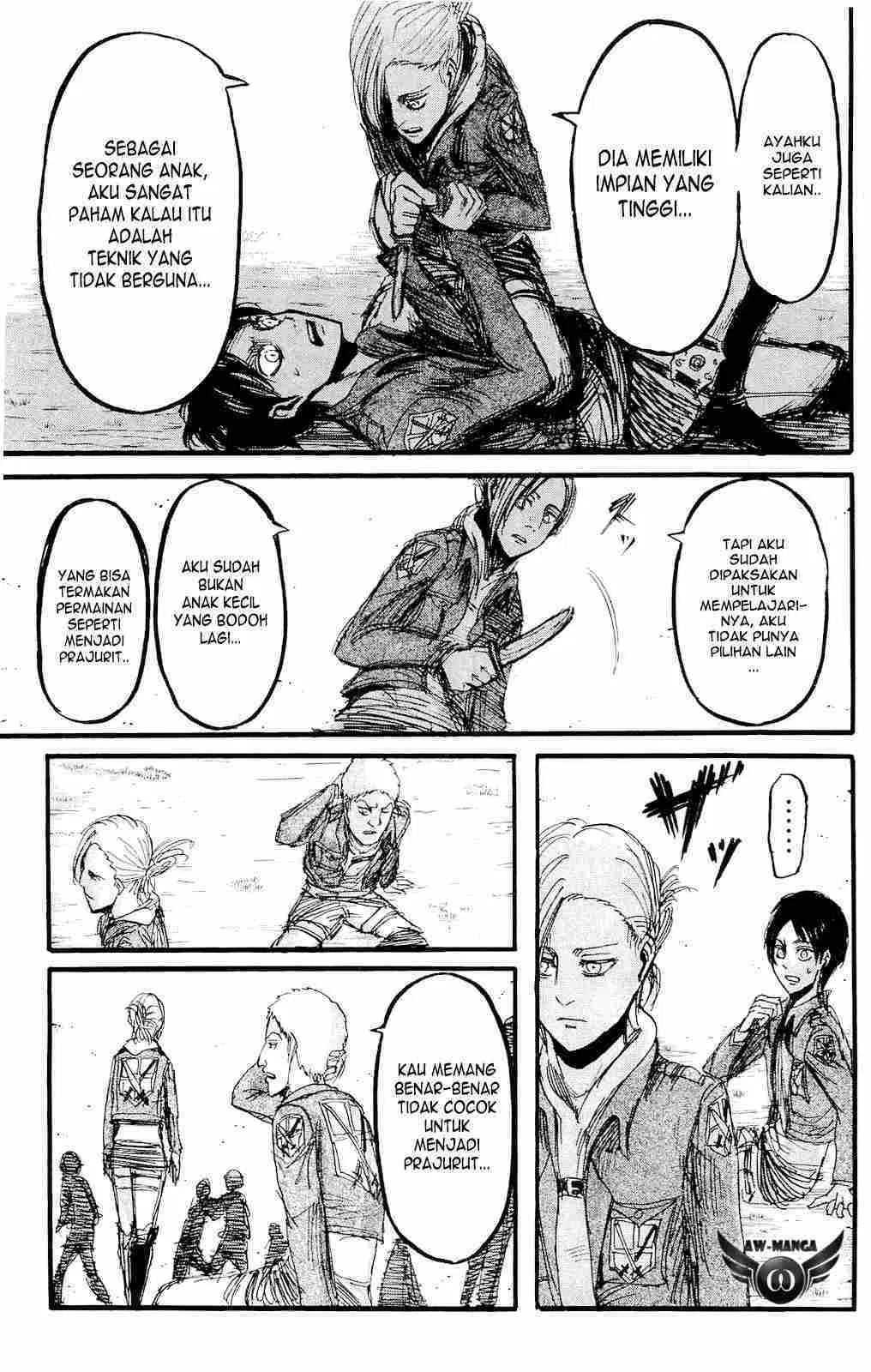 shingeki-no-kyojin - Chapter: 17