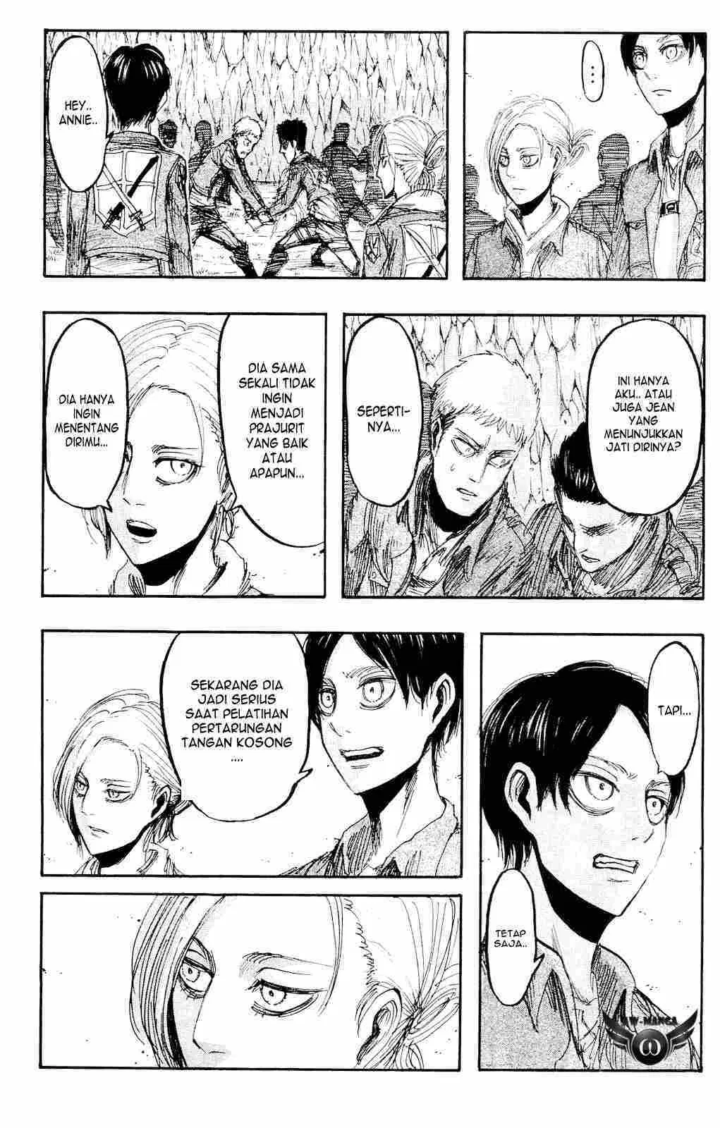 shingeki-no-kyojin - Chapter: 17