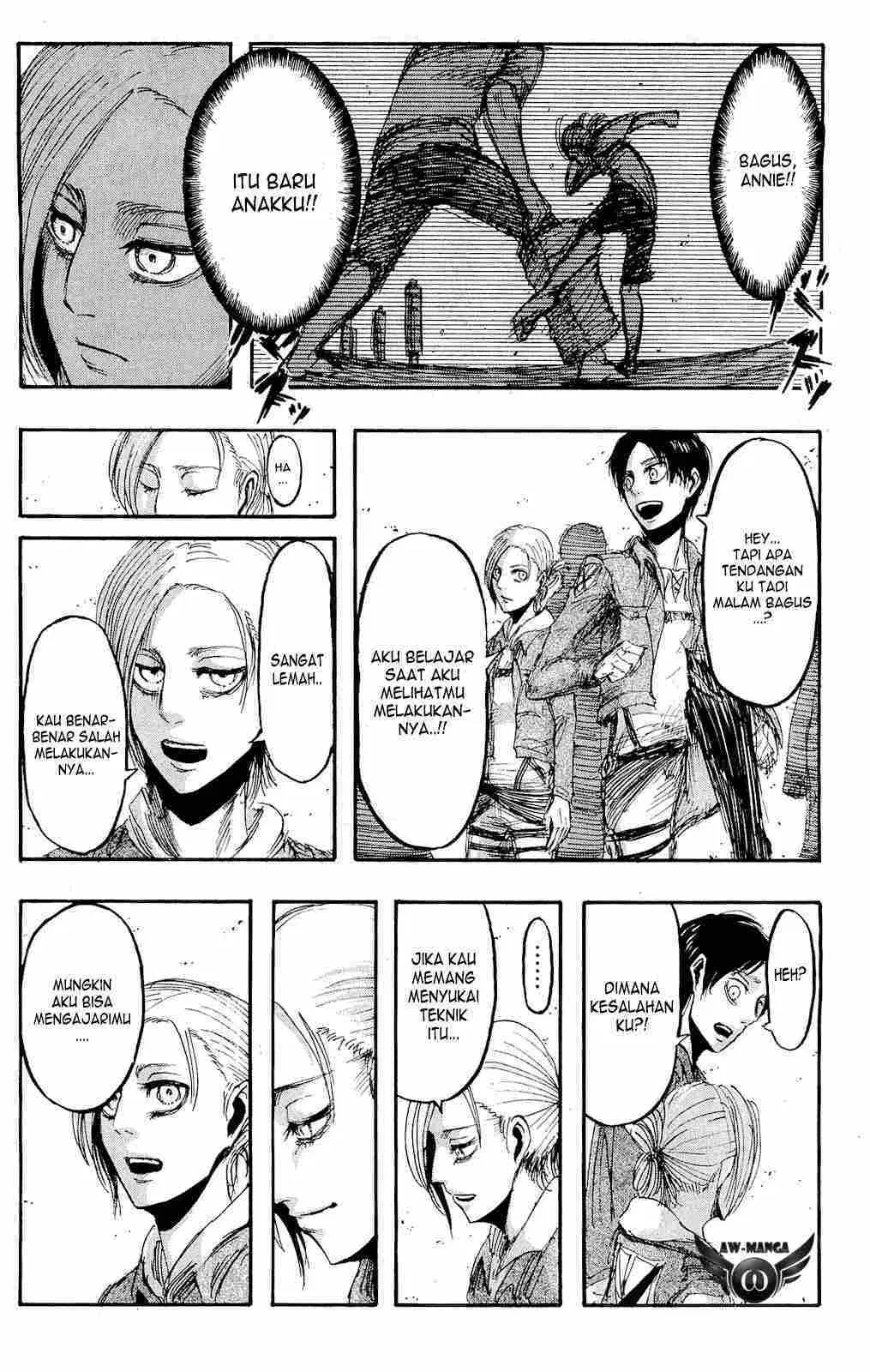 shingeki-no-kyojin - Chapter: 17